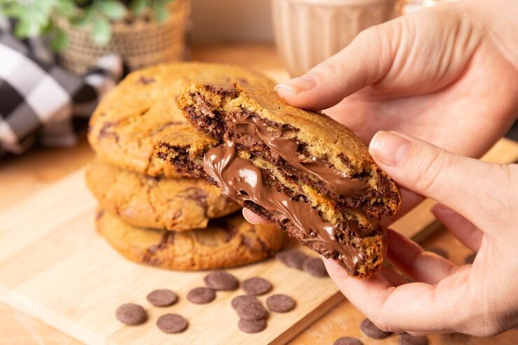 espresso chocolate chip cookies