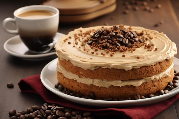 sour cream coffee cake
