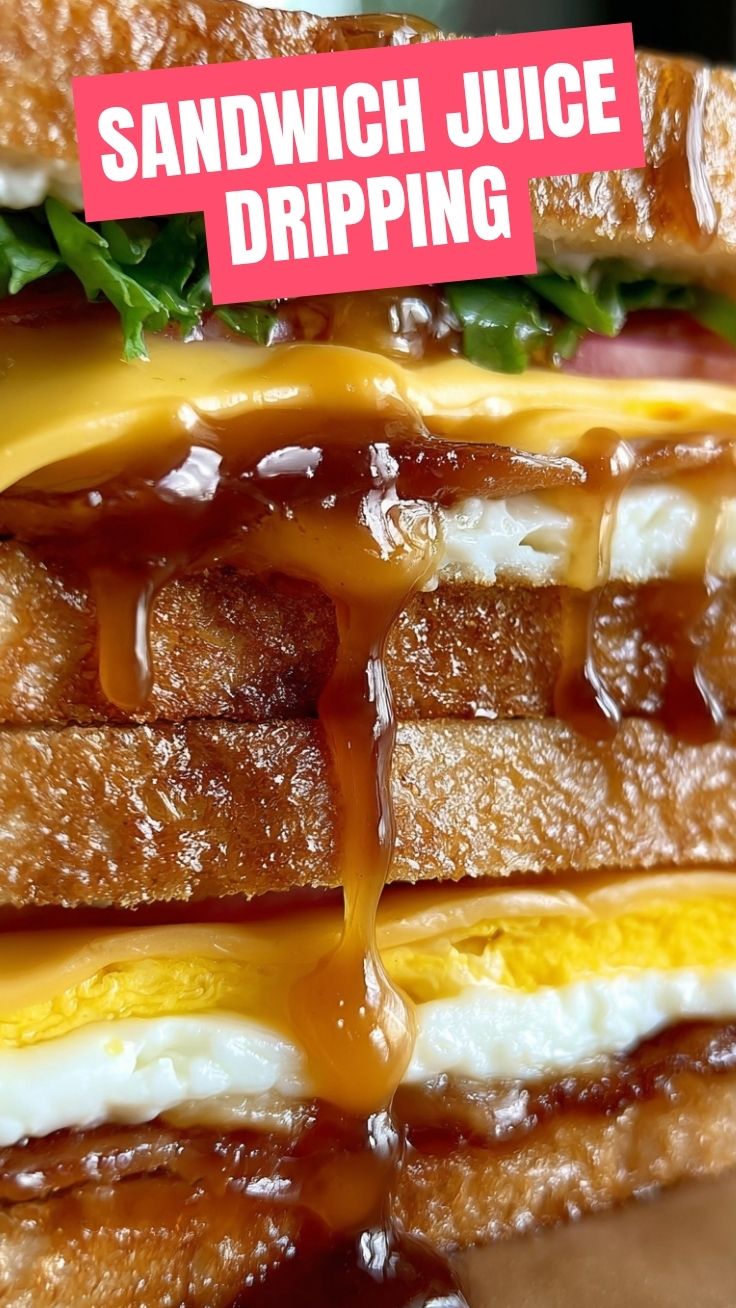 A close-up of a savory pulled sandwich overflowing with tender meat and toppings.