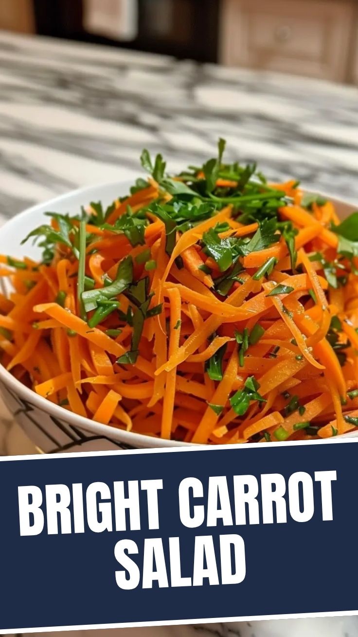 Viral carrot salad bowl with raisins and walnuts