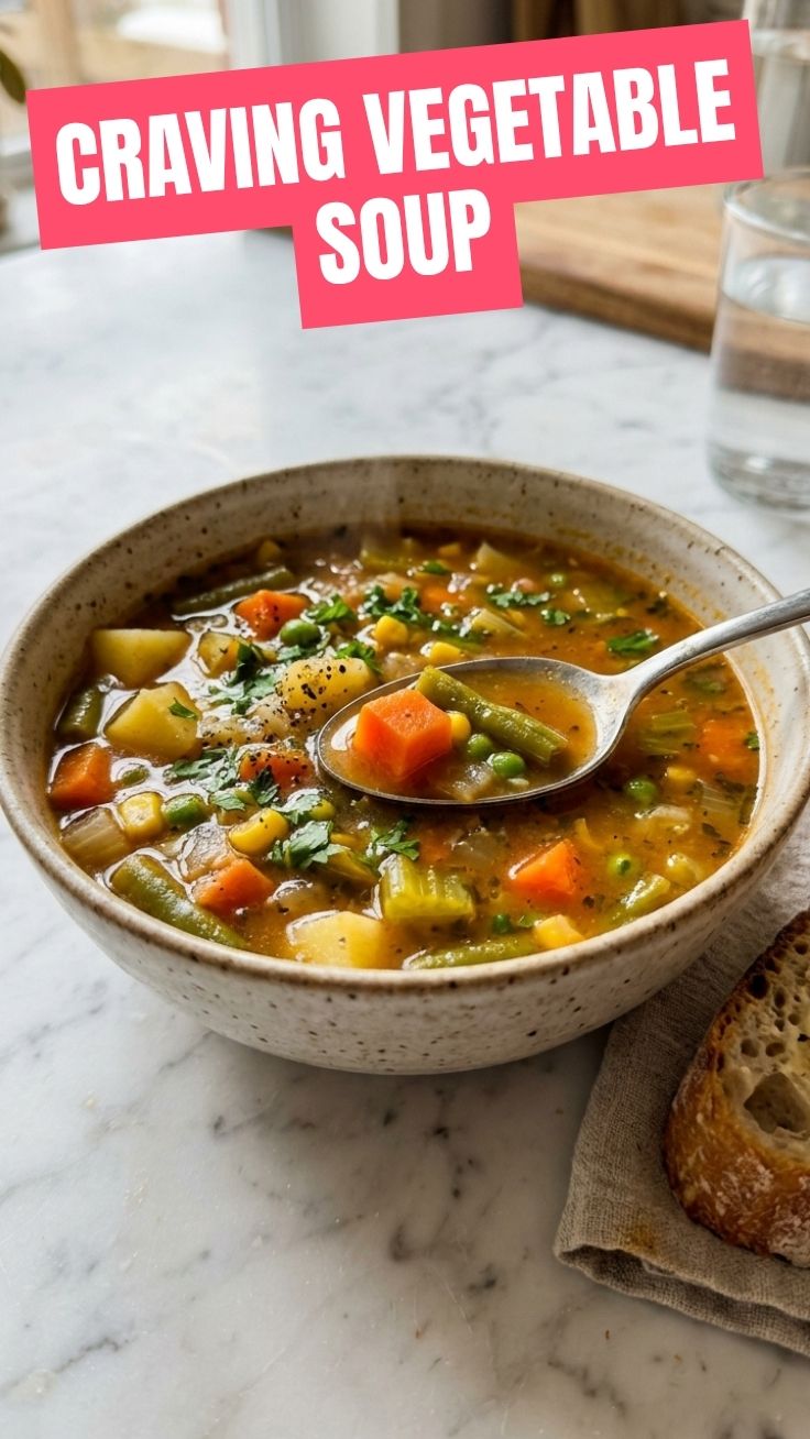 Hearty Vegetable Soup