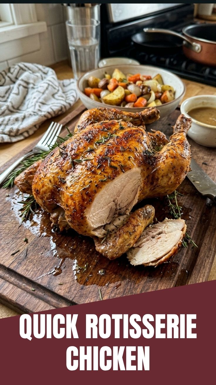 Delicious rotisserie chicken recipes perfect for any meal occasion.